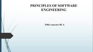 Overview of software module 1(part 1)