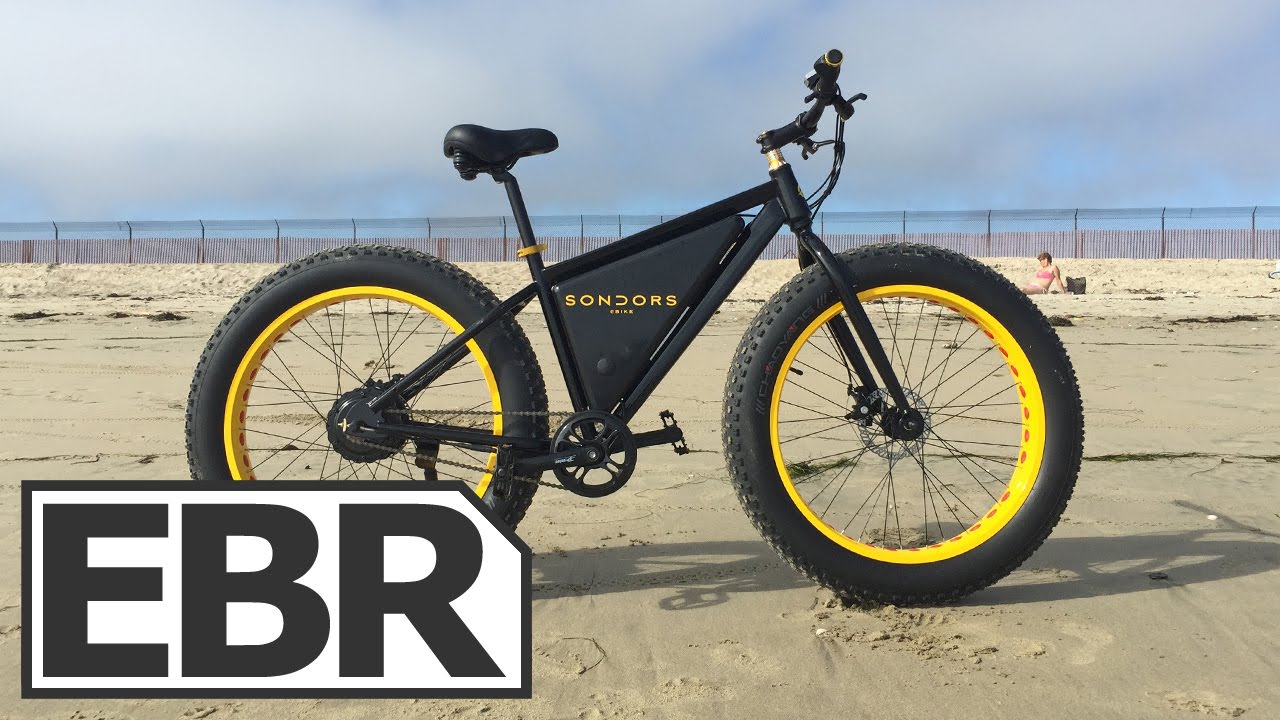 sondors electric bicycle