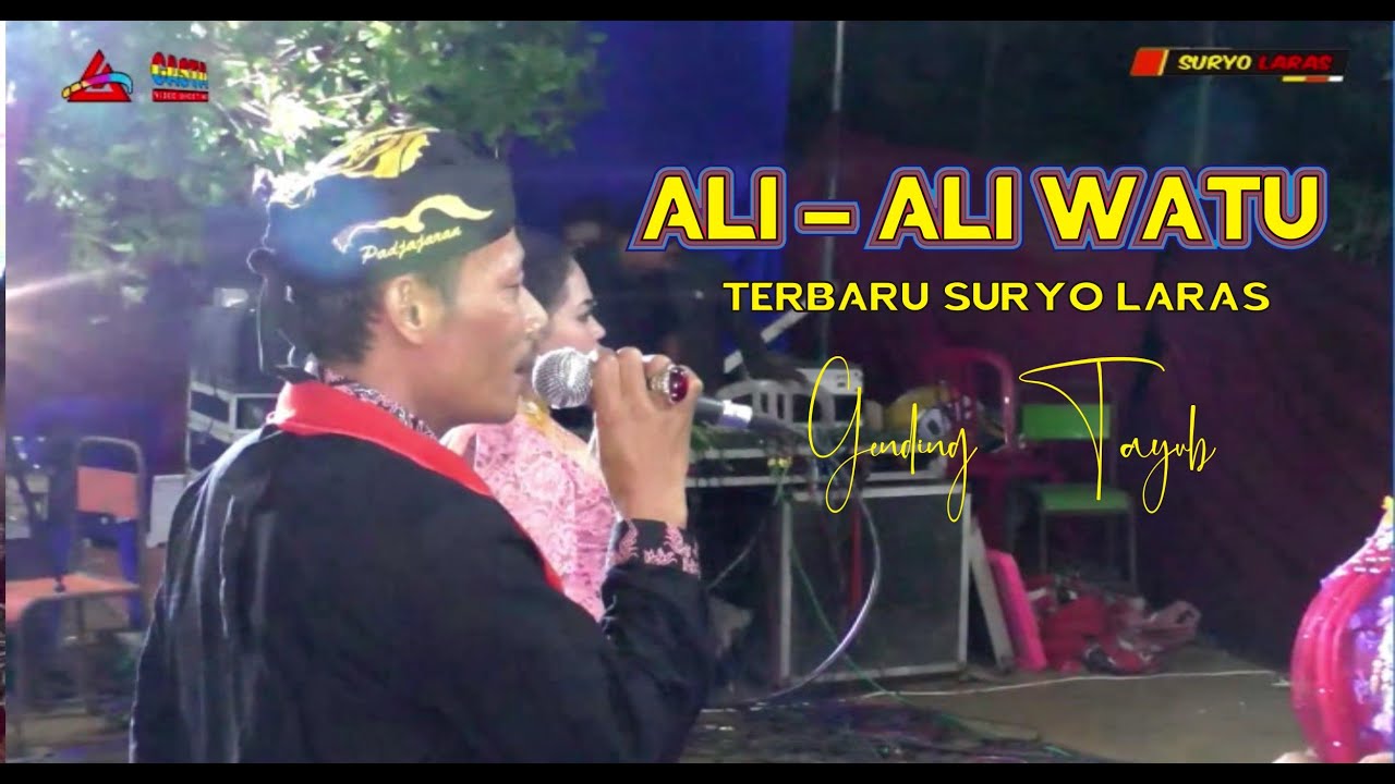 ALI   ALI WATU//SURYO LARAS