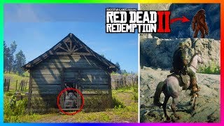 The Fort Riggs Indian Massacre Mystery Finally SOLVED by Bigfoot In Red Dead Redemption 2! (RDR2) screenshot 4