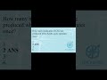 How many molecules of CO2 are produced when Krebs cycle operates once