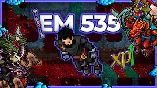 EM 535 Hunt Solo Drakens WOTE 3.2kk/h Raw + 2.2kk Profit - Tibia Hunt [15.32]