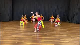 Hatinya Tak Tahan cover by Nyala Dance Theatre