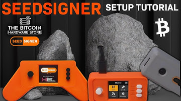 How to Setup and Use SeedSigner Beginner Tutorial | Air-gapped Bitcoin Signing Device | Lesson 17