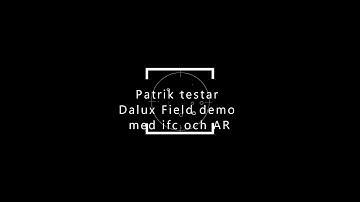 Dalux Field AR demo test