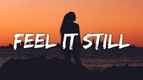 Sofia Carson - Feel It Still (Lyrics) (From Purple Hearts)