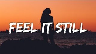 Sofia Carson - Feel It Still (Lyrics) (From Purple Hearts) Resimi