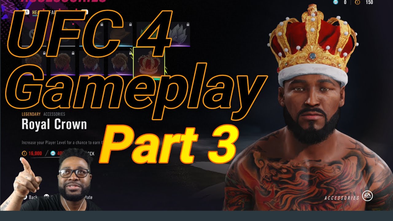 UFC 4 knockout YouTube