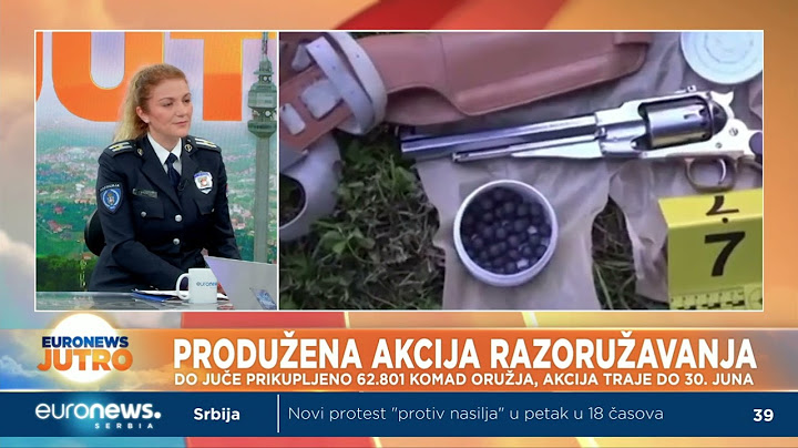 Gde će završiti predato oružje?