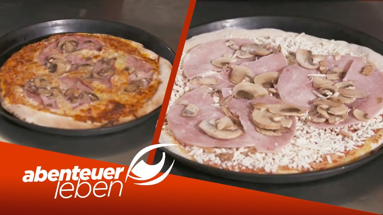 Pizza aus dem Supermarkt: Was taugt die Tiefkühl-Pizza? | Abenteuer Leben | Kabel Eins