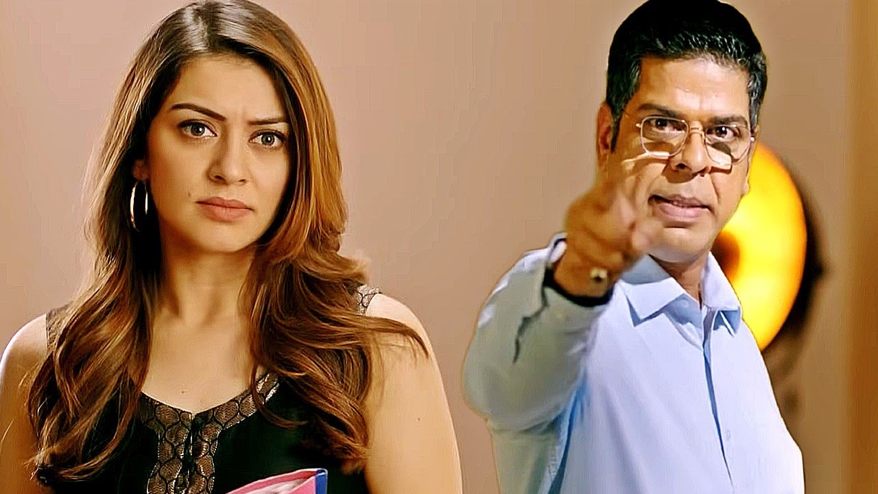 तुम उस दो कोड़ी के वकील के बातो में आकर अपने बाप से ज़ुबान लड़ा रही हो | Superhit South Hindi Movie