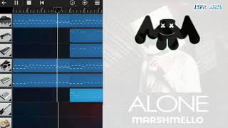 Marshmello - Alone (cover apk walk band studio) by Jefri Ardi screenshot 5