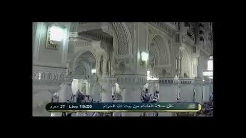 ما تيسر من سورة النور | عشاء الخميس ٢٧ محرم ١٤٣٣هـ للشيخ د. صالح آل طالب