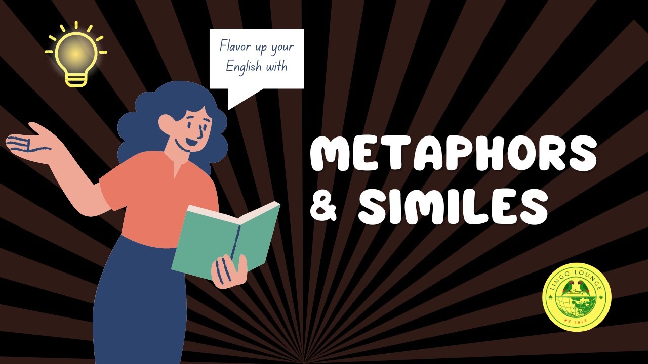 How To Use Metaphors and Similes: A Deep Dive into English # ...