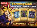👉 🔴 LIVE – Farming Gila! Berburu Kartu Langka Yu-Gi-Oh! FM 🔥👀
