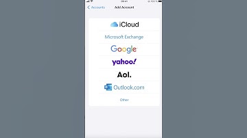 Sync Google Contacts with iPhone