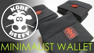 Minimalist Wallet With Coin Pocket