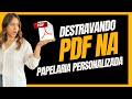 PDF NA PAPELARIA PERSONALIZADA | COMO PERSONALIZAR?