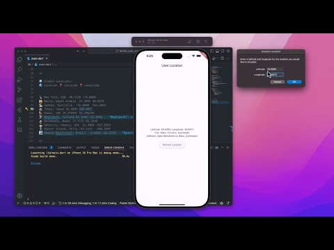 🔴 Flutter Location