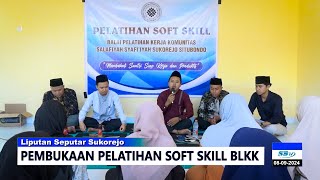 Pembukaan Pelatihan Soft Skill Oleh Balai Latihan Kerja Komunitas (BLKK) Kejuruan Multimedia || S3tv screenshot 5