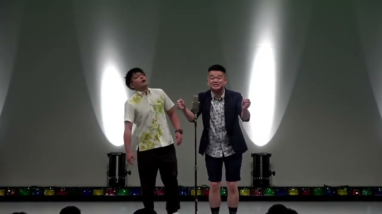 2025年8月　しんとすけ　喜笑転決ライブネタ