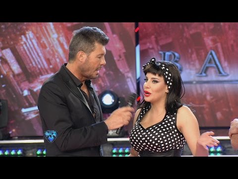 ¡Increíble pero real! Y una noche Charlotte Caniggia consiguió su primer diez en el Bailando