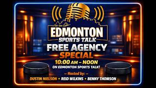 Nurse Traded To SJS + NHL Free Agency w/ Dustin Nielson, Reid Wilkins & Benny Thomson | 07-01-26