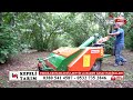 Samohodni sakupljač lješnika Kefeli KF-1300B Ćita