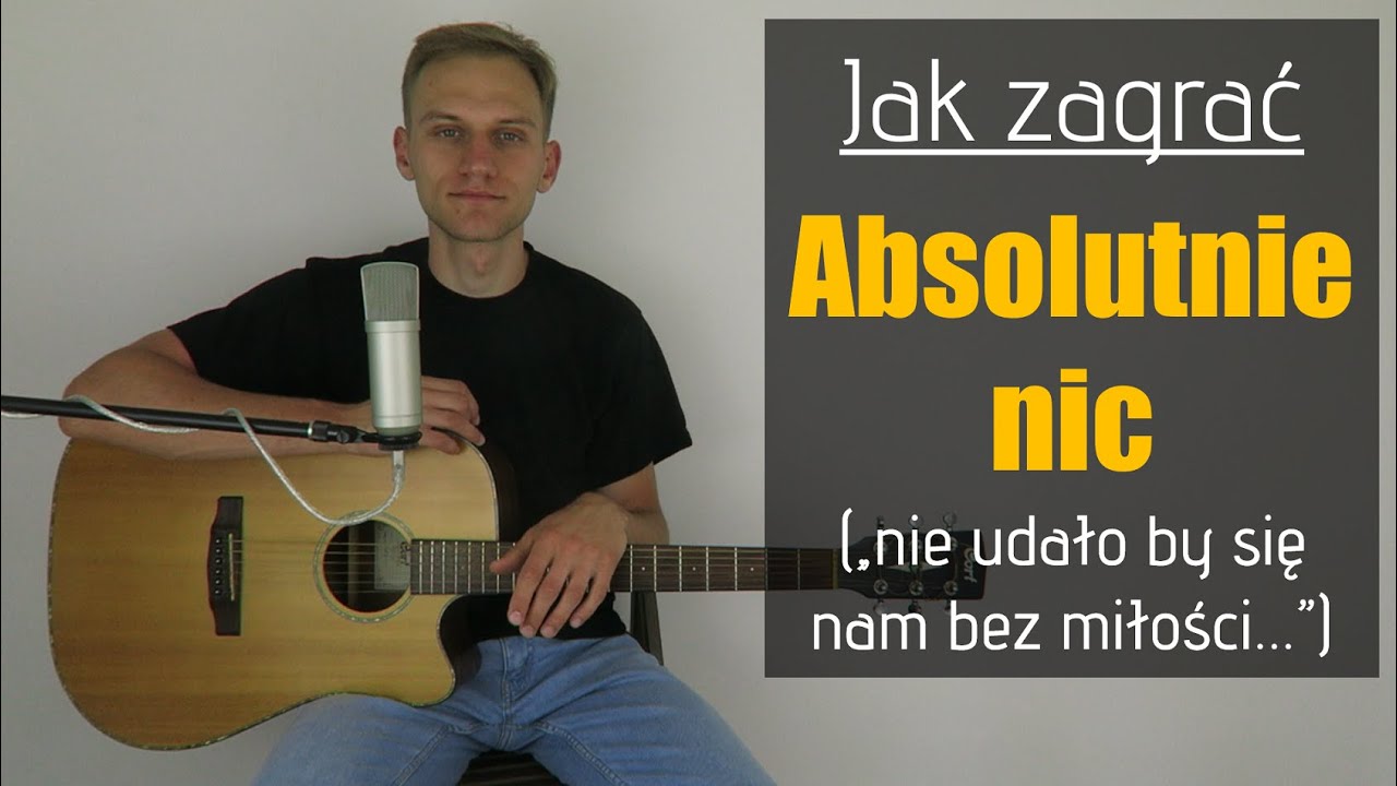 #272 Jak zagrać na gitarze Absolutnie nic (nie udałoby się nam bez