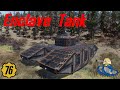 Fallout 76  enclave tank trap