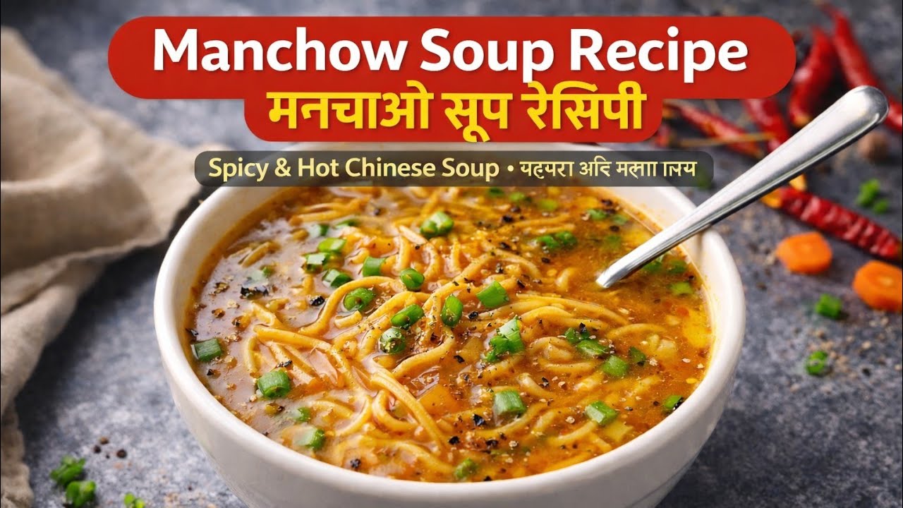 Manchow soup recipe #soup #souprecipe #recipe #recipes #laxmibehera #food #foodvlog #shortvideo #yt
