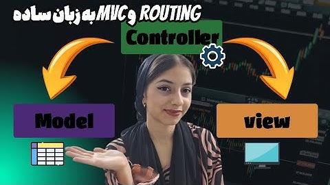 «درک مفهومی Routing و MVC بدون کدنویسی»| دوره php