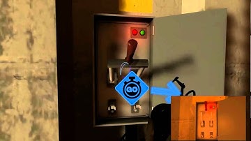 RetroReplayers - Portal 2 Co-Op Guide: Chapter 1, Chamber 6