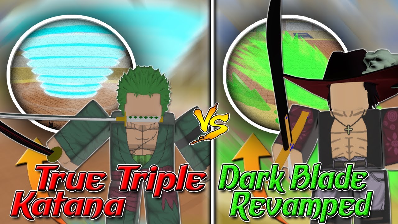 What Is Better True Triple Katana Or Cursed Dual Katana