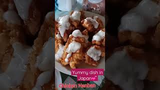 Homemade Chicken Nanban! Itadakimasu!👍💕
