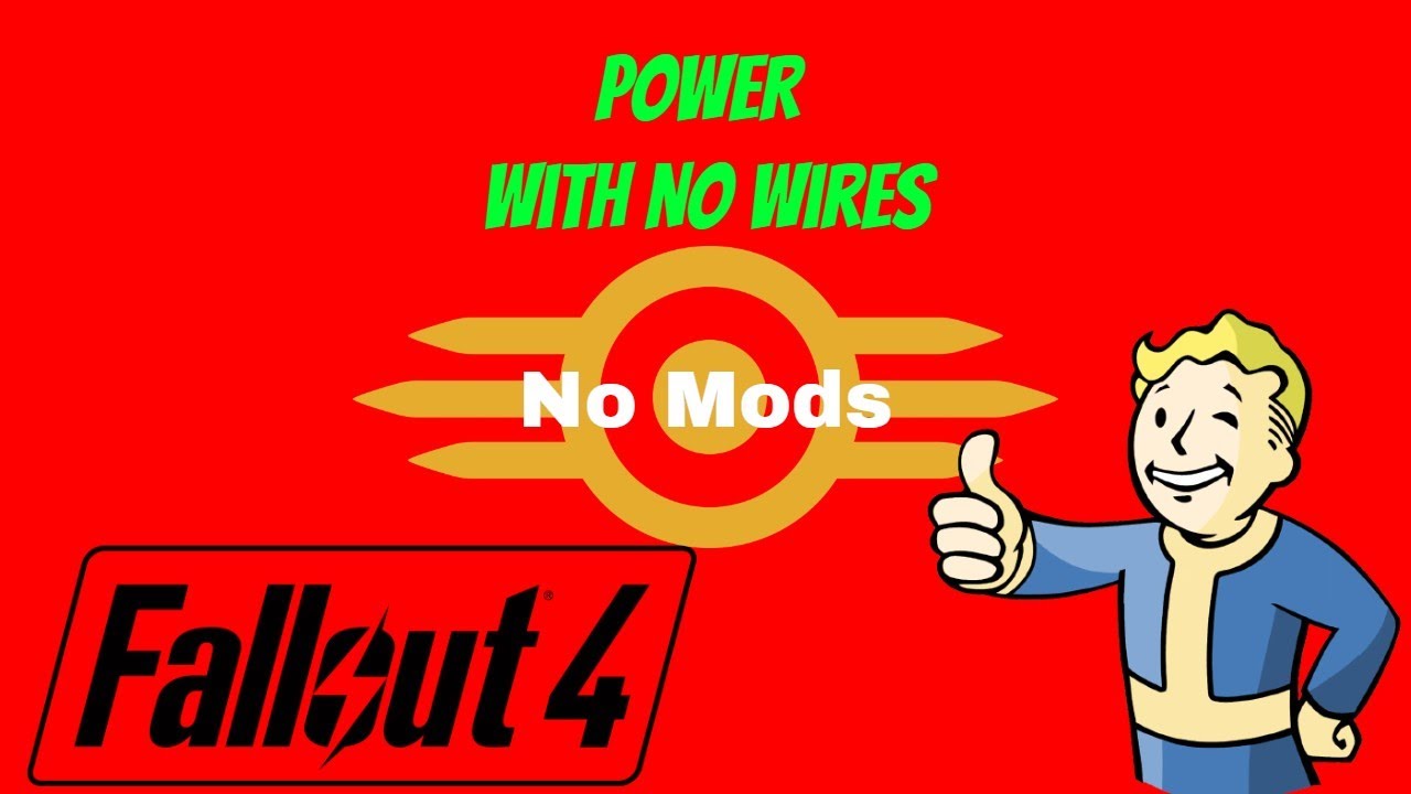 How To Use Vault-Tec Power (No Wires) Fallout 4