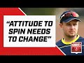Ultimately the attitude has to change  talking spin with mason crane