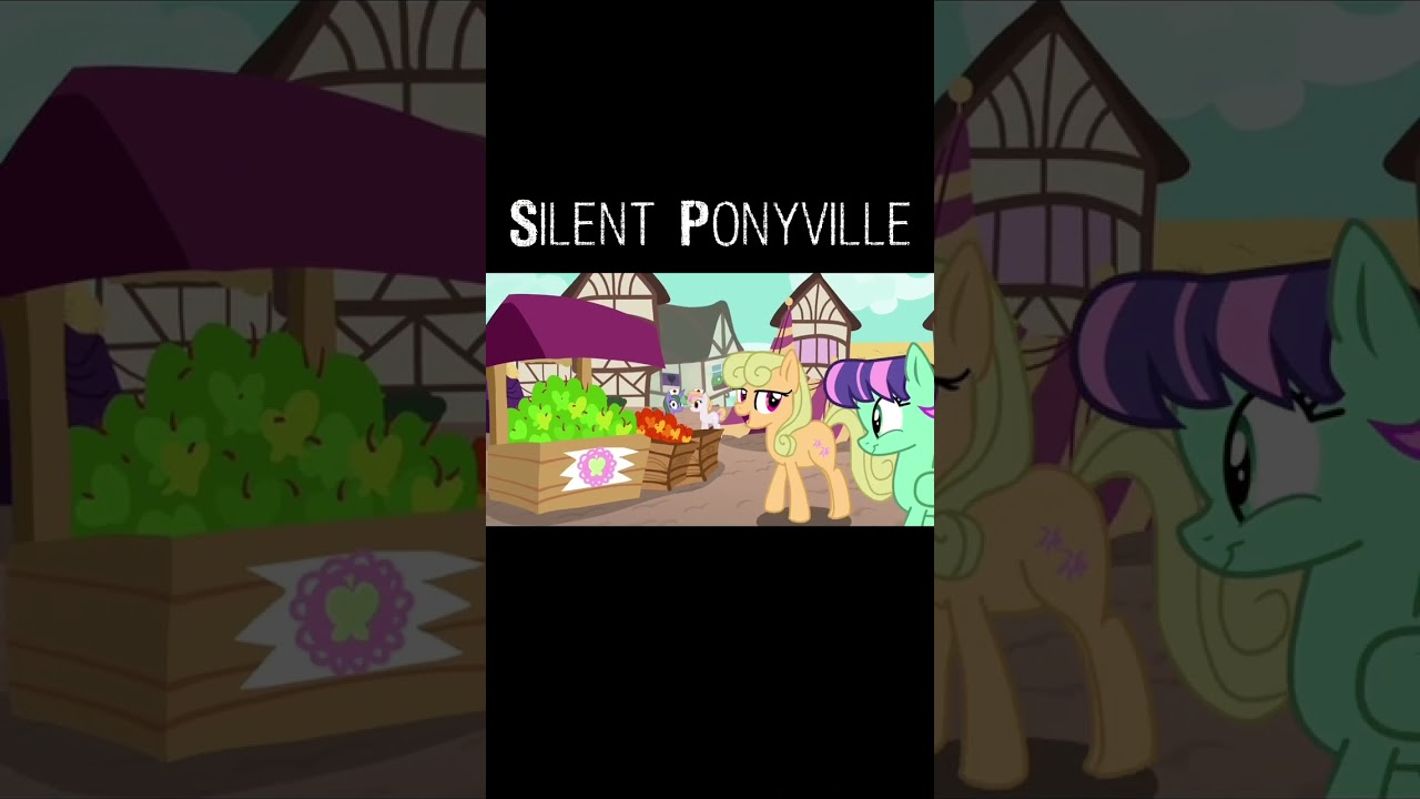Silent Ponyville WIP 