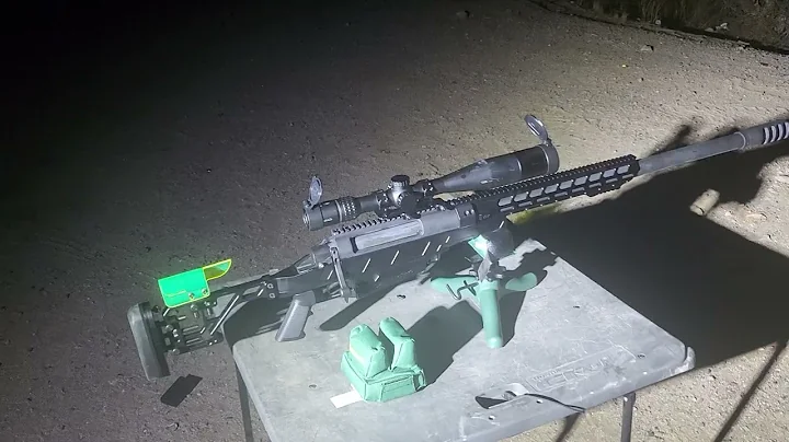 Noreen ULR-X .50 BMG (Full View)