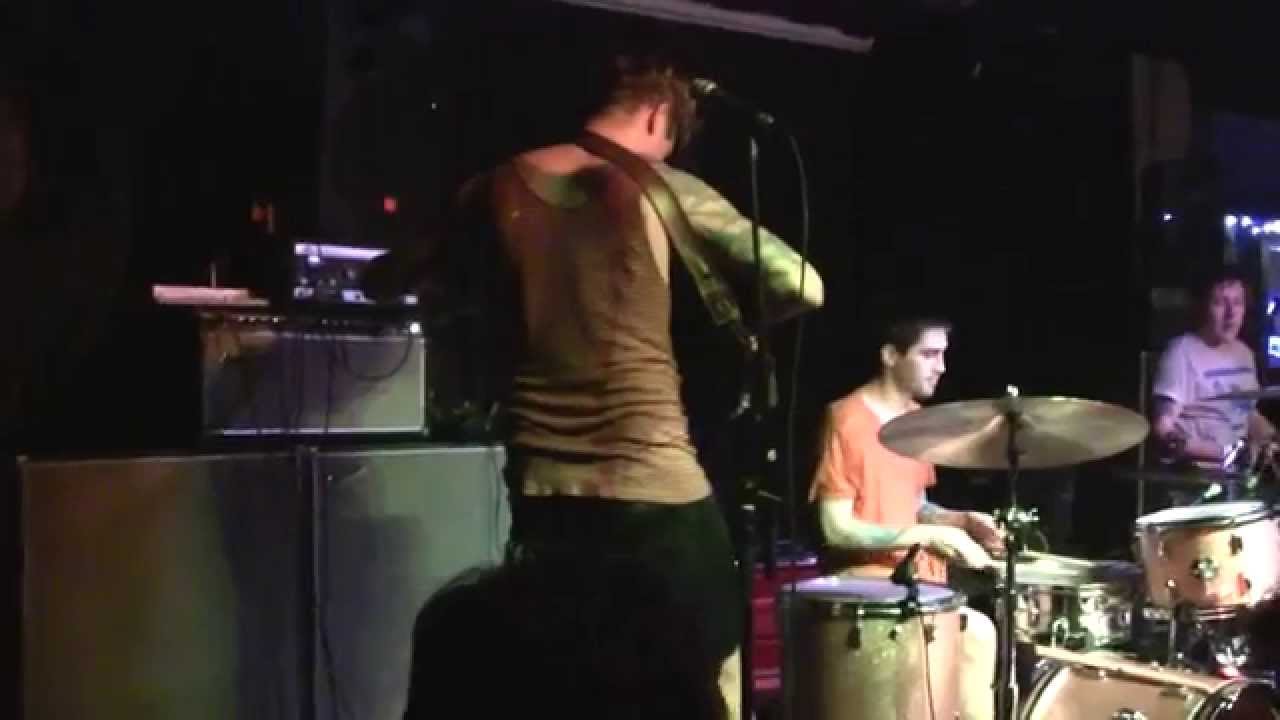 Thee Oh Sees (complete set) Crowbar, Tampa 8/17/2015