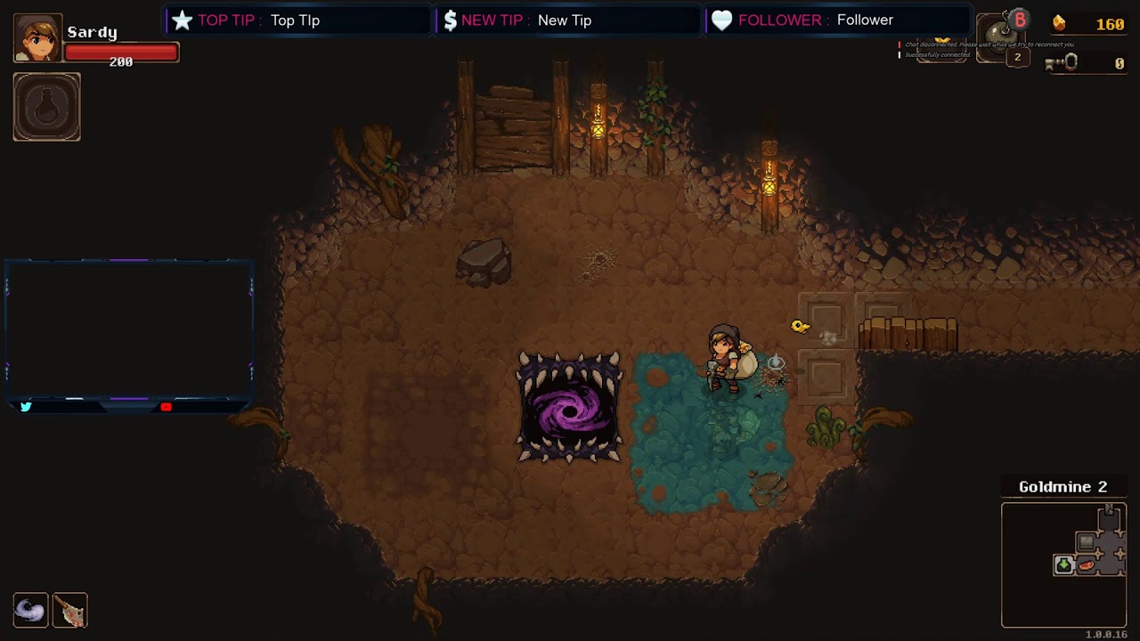 Undermine - Test Steam Play Through