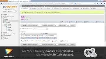 Datenbankprogrammierung mit Java Tutorial: Daten eintragen |video2brain.com