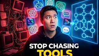 Stop Chasing AI Tools — Build This Instead (Real AI Income Strategy)
