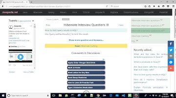 How to limit query results in HQL? | javapedia.net