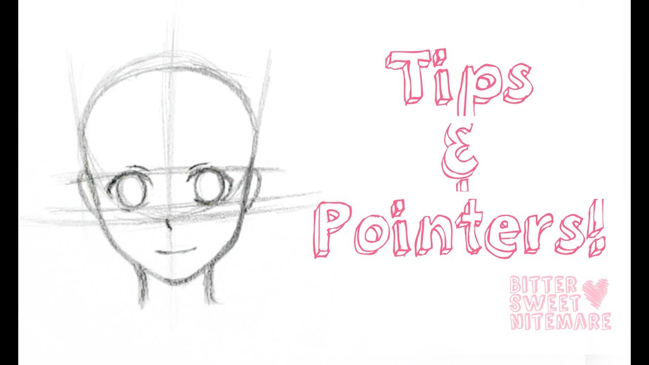 How to Draw Anime or Manga Faces: 15 Steps (with Pictures)