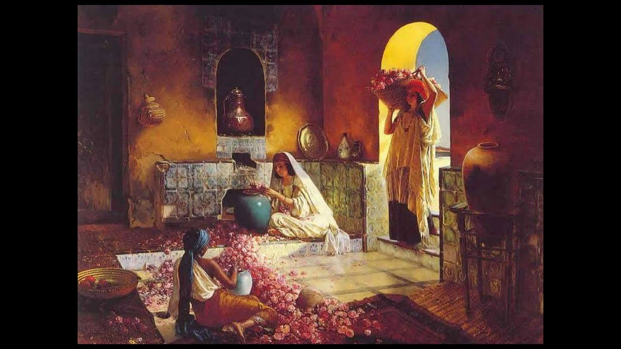 Paintings of the Islamic Civilization V - YouTube