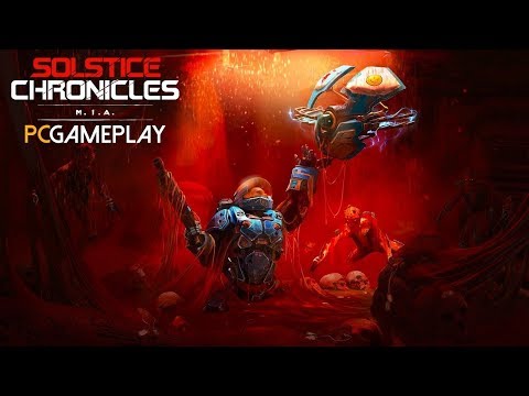 Solstice Chronicles MIA Первый взгляд►DOOM с Изометрической камерой