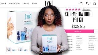 Trying Young Nails EXTREME Low Odor Acrylic Kit