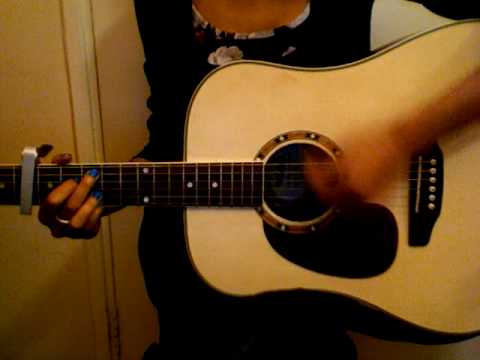 Down To Earth - Justin Bieber Guitar Karaoke/instrumental (with Chords & Lyrics)