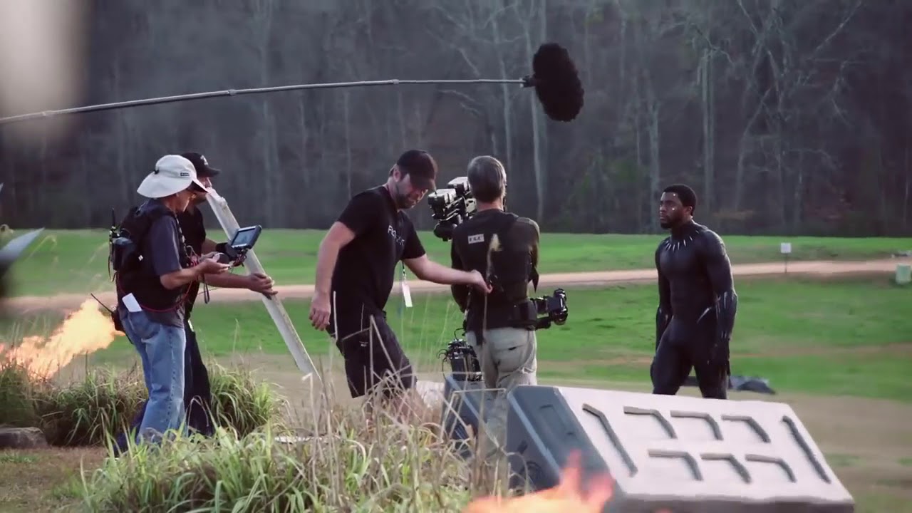 Black Panther [Behind the Scenes]